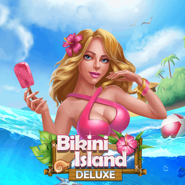 Screenshot highlighting bonus features in Bikini Island Deluxe.