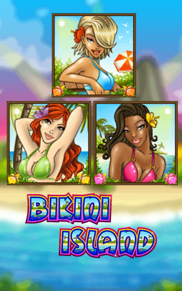 Final screenshot from Bikini Island, depicting fun gameplay.