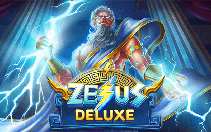 Screenshot from Zeus Deluxe showcasing vibrant gameplay.