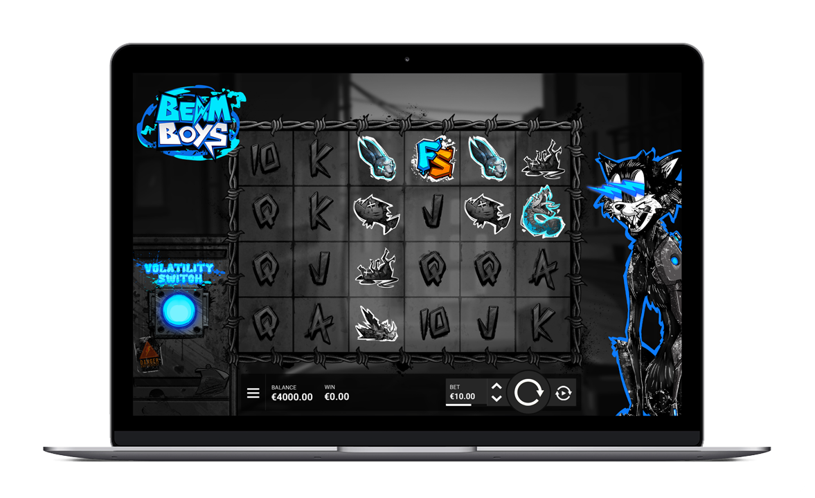 Screenshot from Hack Beam Boys showing gameplay mechanics.