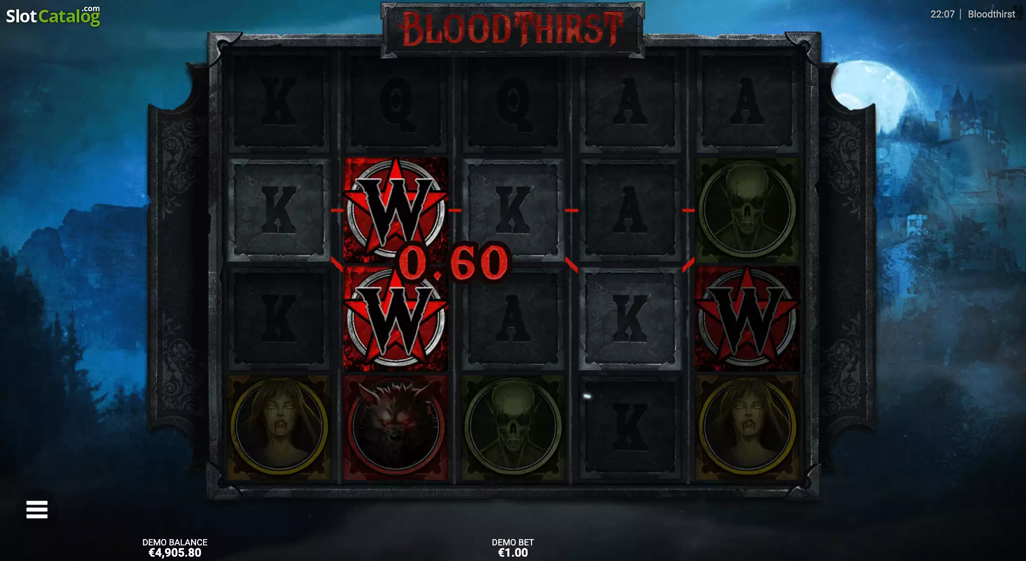 Another angle of Hack Bloodthirst gameplay screenshot.