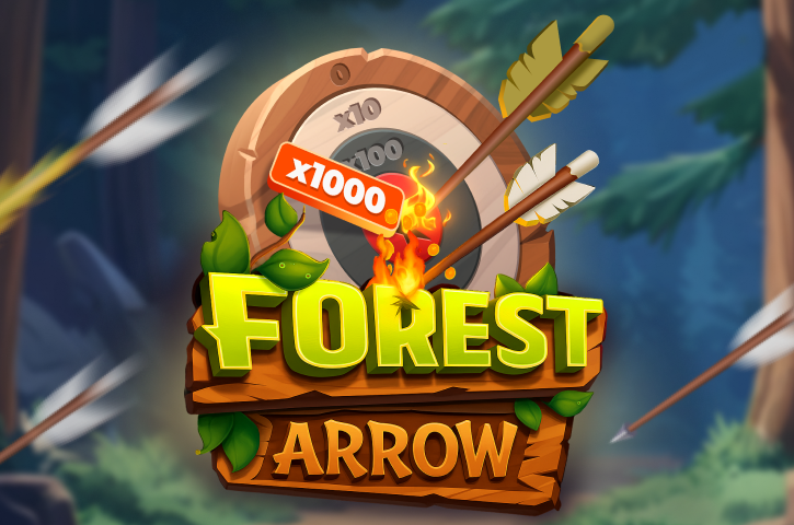 Additional screenshot of Forest Arrow game highlighting features