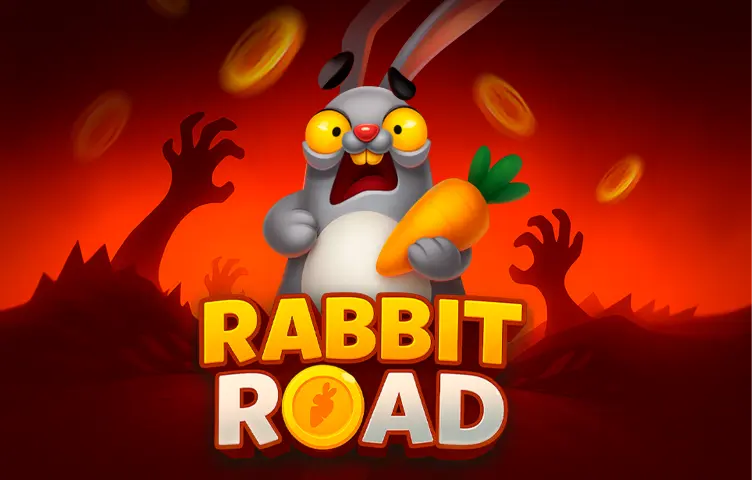 Screenshot from Rabbit Road revealing vibrant gameplay.