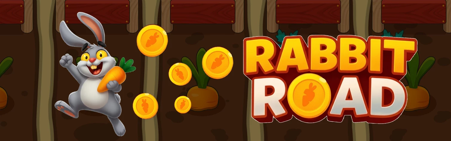 Another screenshot from Rabbit Road showcasing exciting gameplay.