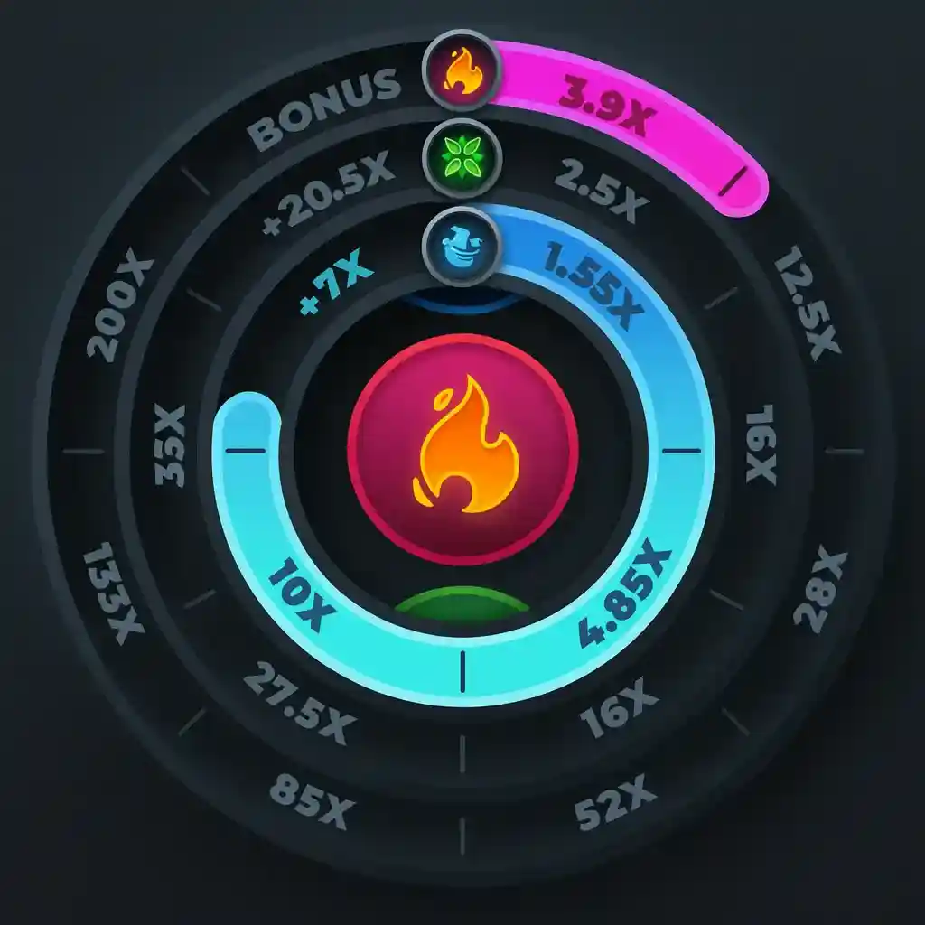 Final screenshot of Twist highlighting unique graphics.