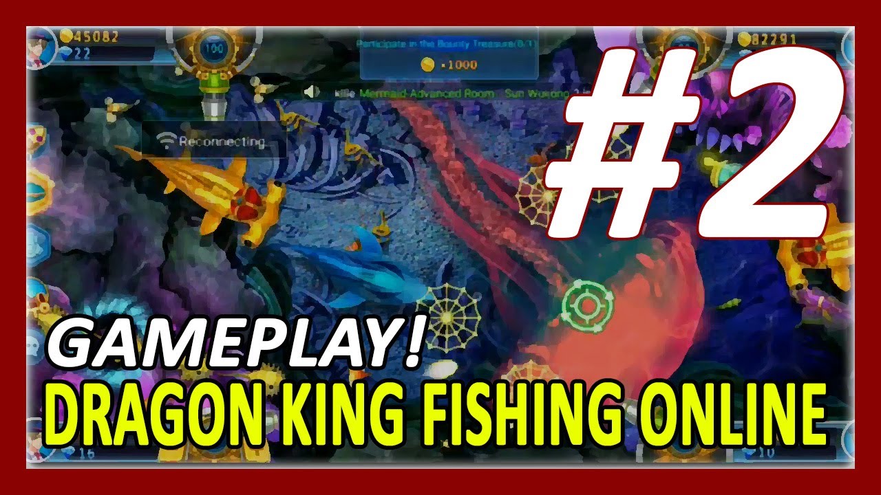 Another screenshot from Jdb Fishing Dragon Of Demons gameplay