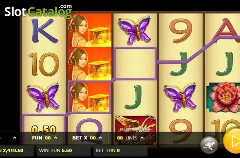 Another screenshot of Beauty And The Kingdom showcasing in-game features.