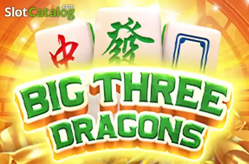 Screenshot of Big Three Dragons gameplay highlighting bonus features