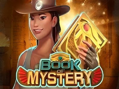 Screenshot of Book Of Mystery gameplay on SafeGameHub