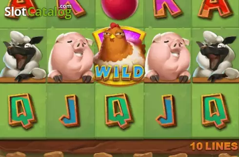 Another screenshot of Coocoo Farm featuring in-game action