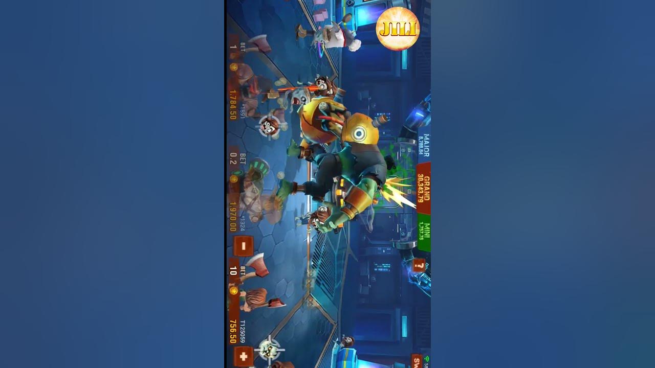 Image showing thrilling gameplay in Fortune Zombie.