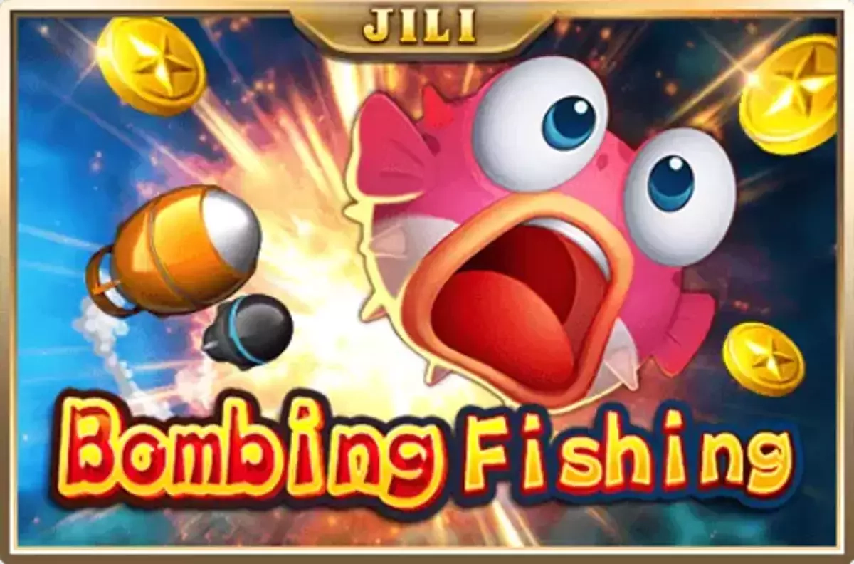 Screenshot of exciting gameplay in JILI Fishing Bombing Fishing.