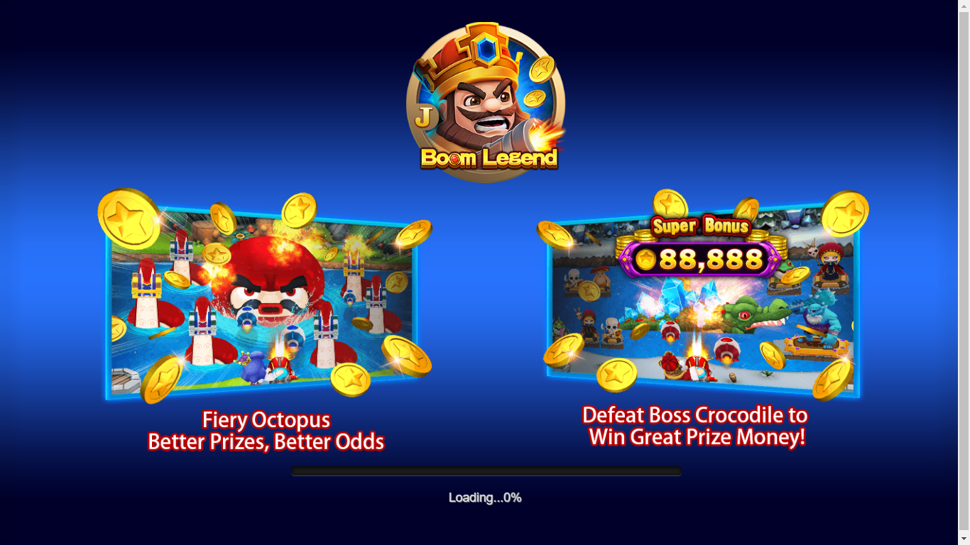 JILI Fishing Boom Legend Screenshot