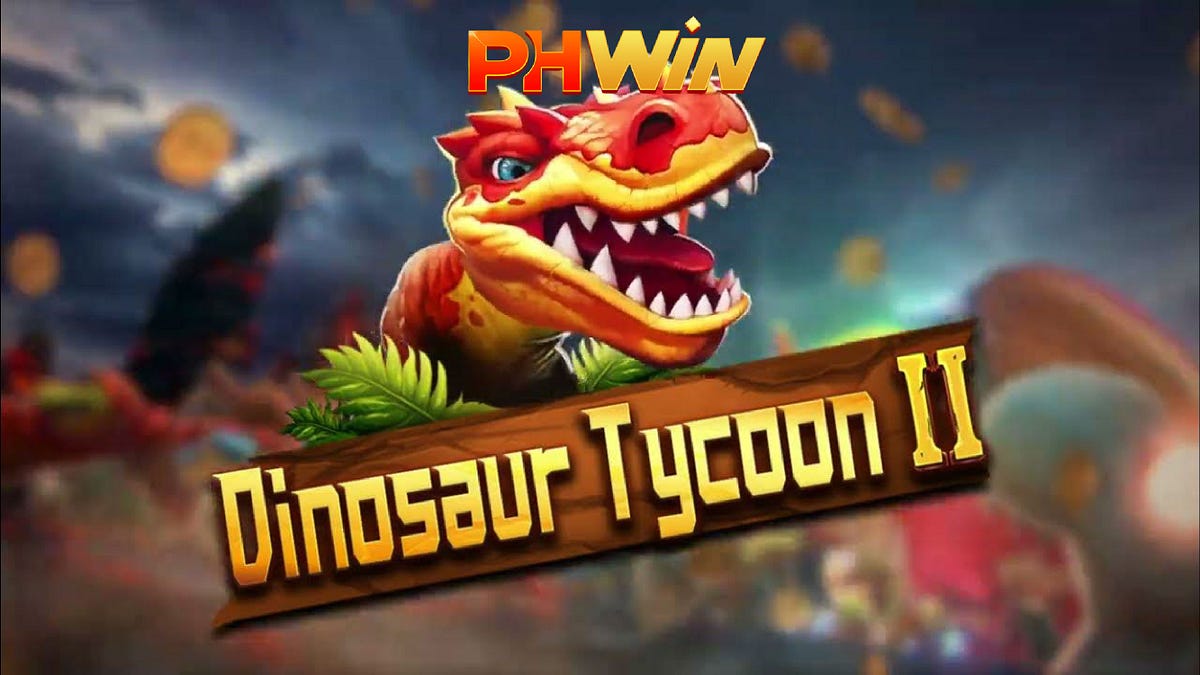 Another screenshot displaying graphics and features of JILI Fishing Dinosaur Tycoon 2.