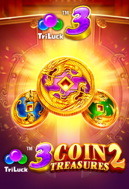 Screenshot of JILI 3 Coin Treasures 2 gameplay with exciting features.