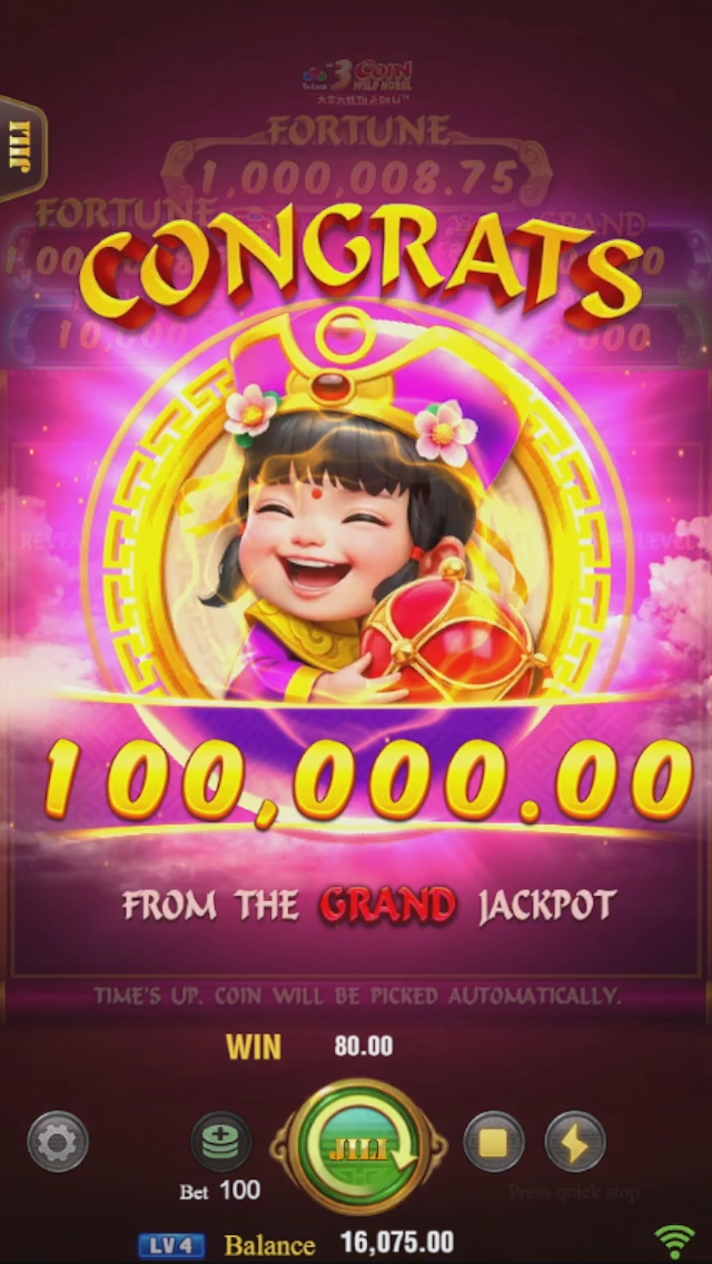 JILI 3 Charge Buffalo game cover image at SafeGameHub