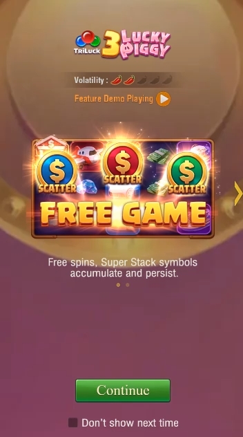 Highlighting bonus features in JILI 3 Lucky Piggy available at SafeGameHub.