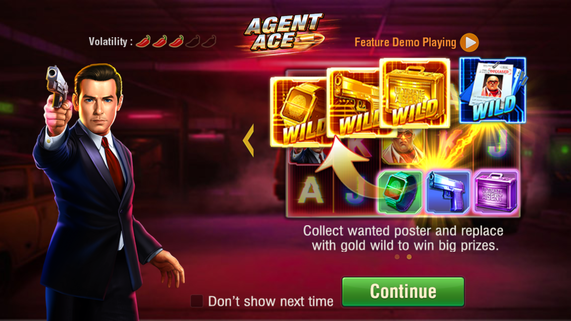 Screenshot showcasing features of JILI Agent Ace at SafeGameHub.