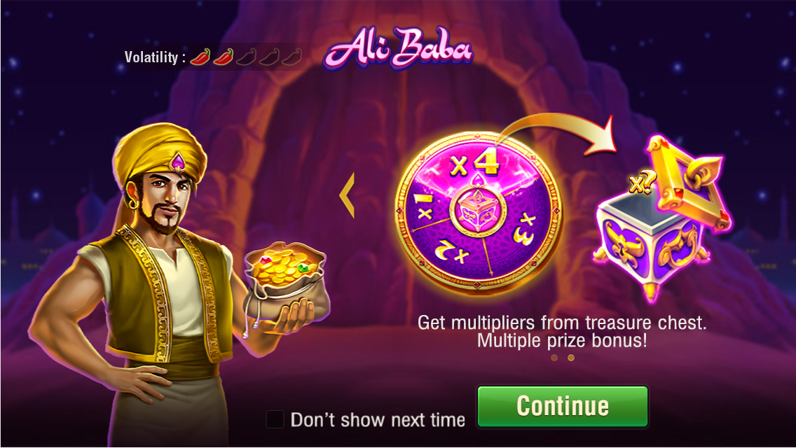 Visual of JILI Ali Baba bonus rounds, showcasing exciting features.