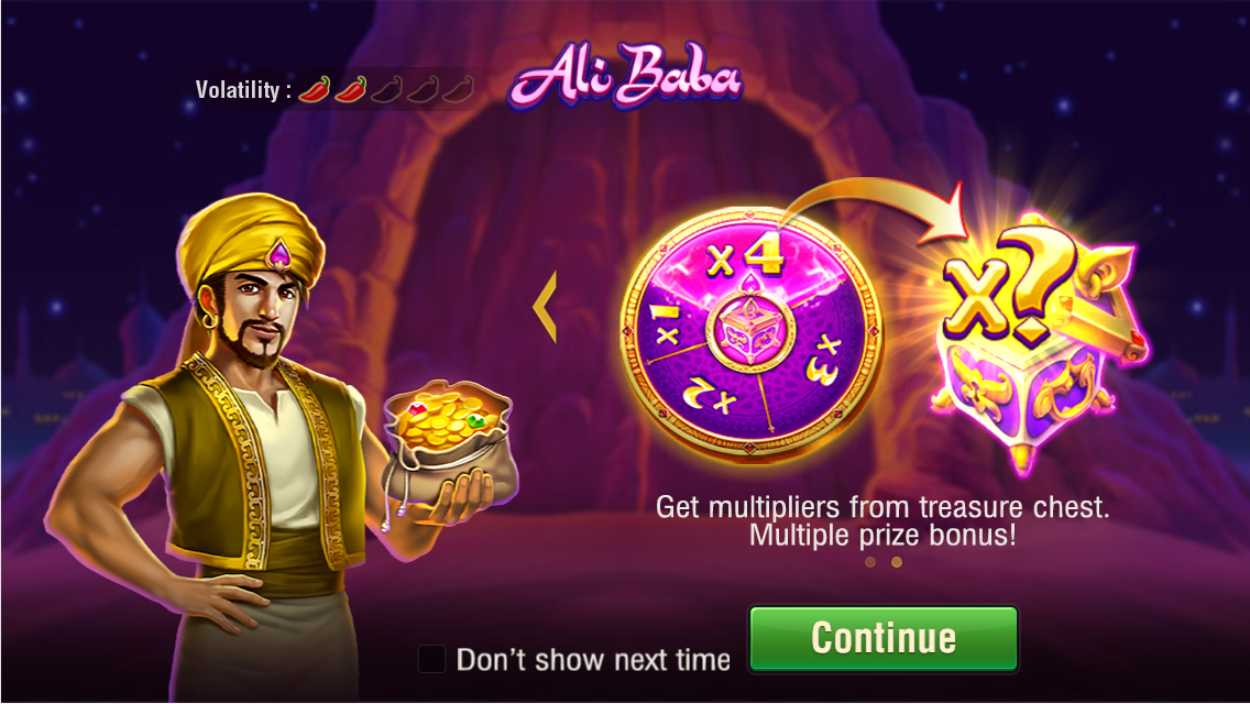 Graphics from JILI Ali Baba gameplay illustrating vibrant animations.