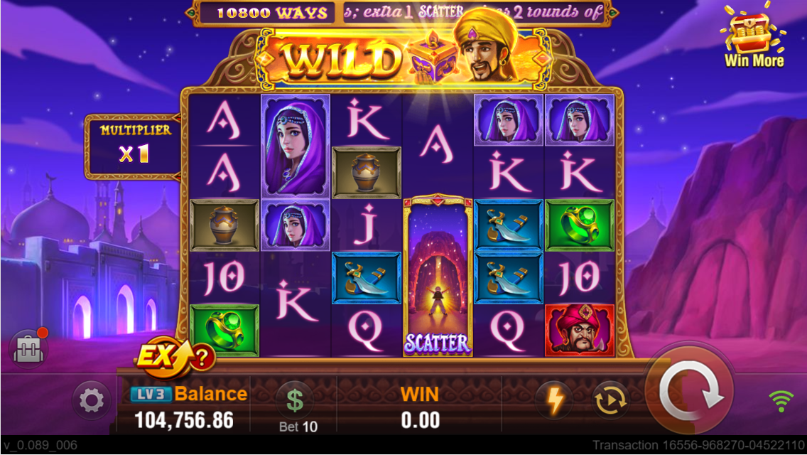 Image showing JILI Ali Baba jackpot features for players seeking rewards.