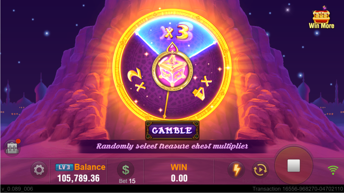 Additional gameplay screenshot of JILI Ali Baba at SafeGameHub with dynamic visuals.