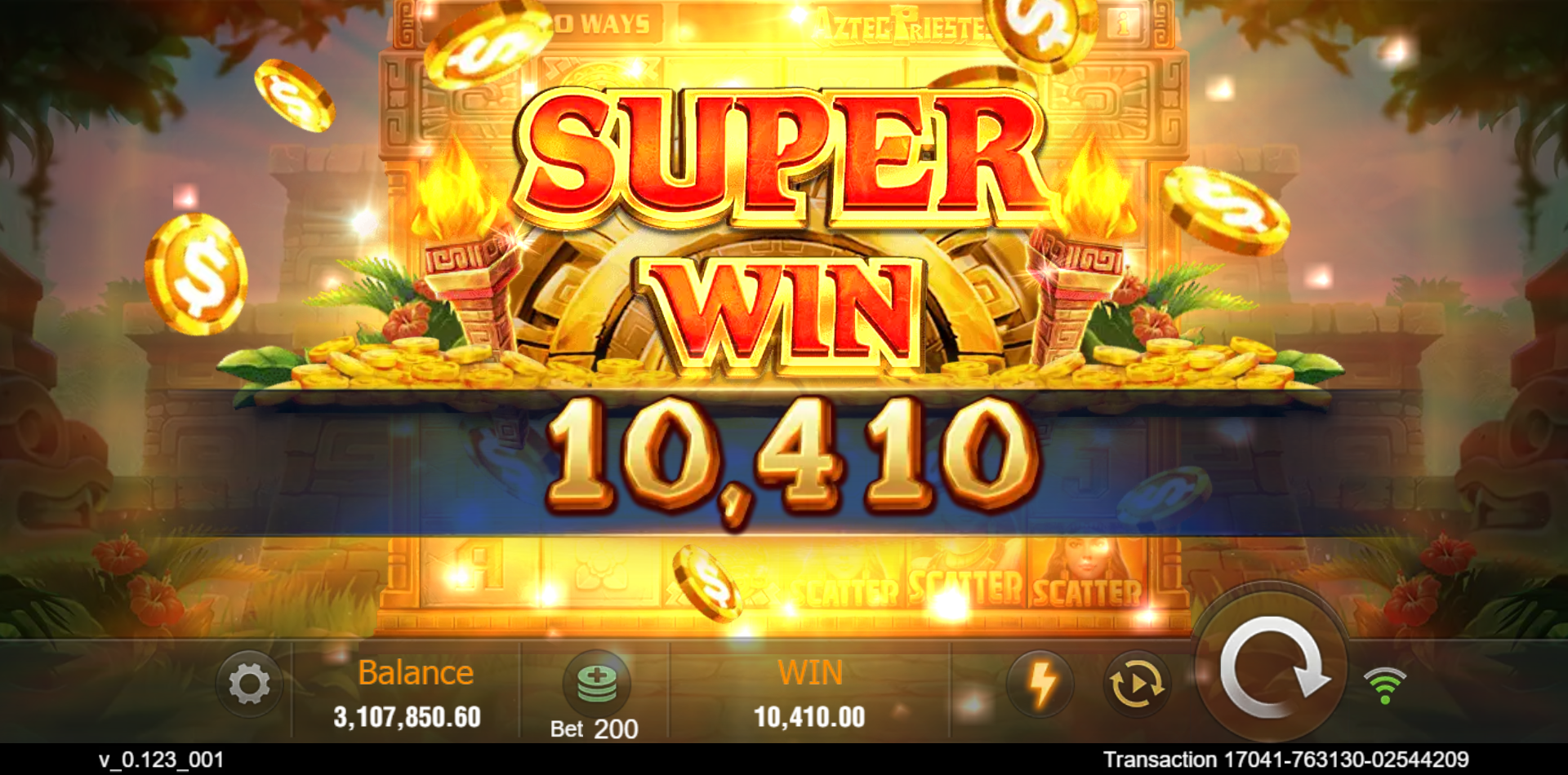 Image showcasing JILI 3 Charge Buffalo slot game on SafeGameHub.