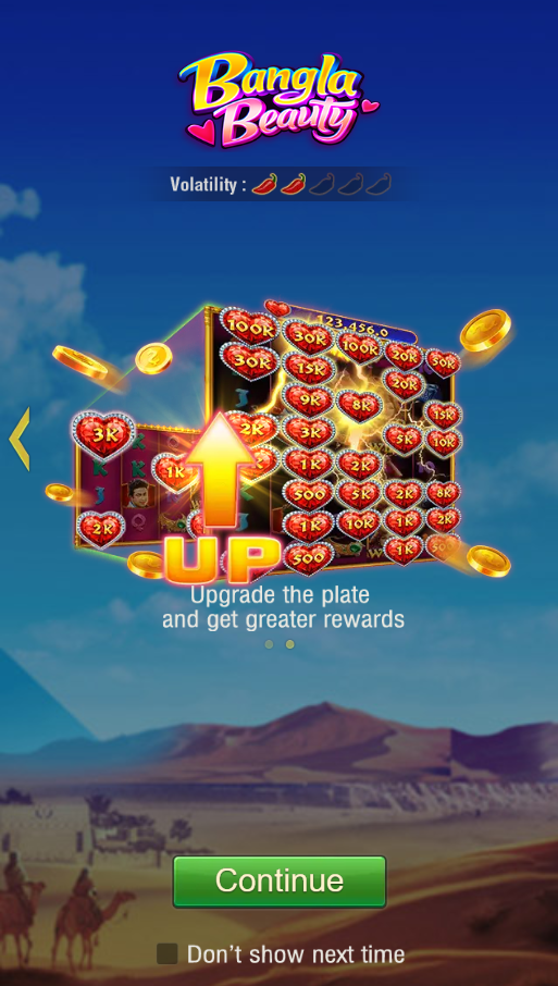 Winning moment captured in JILI Bangla Beauty gameplay.