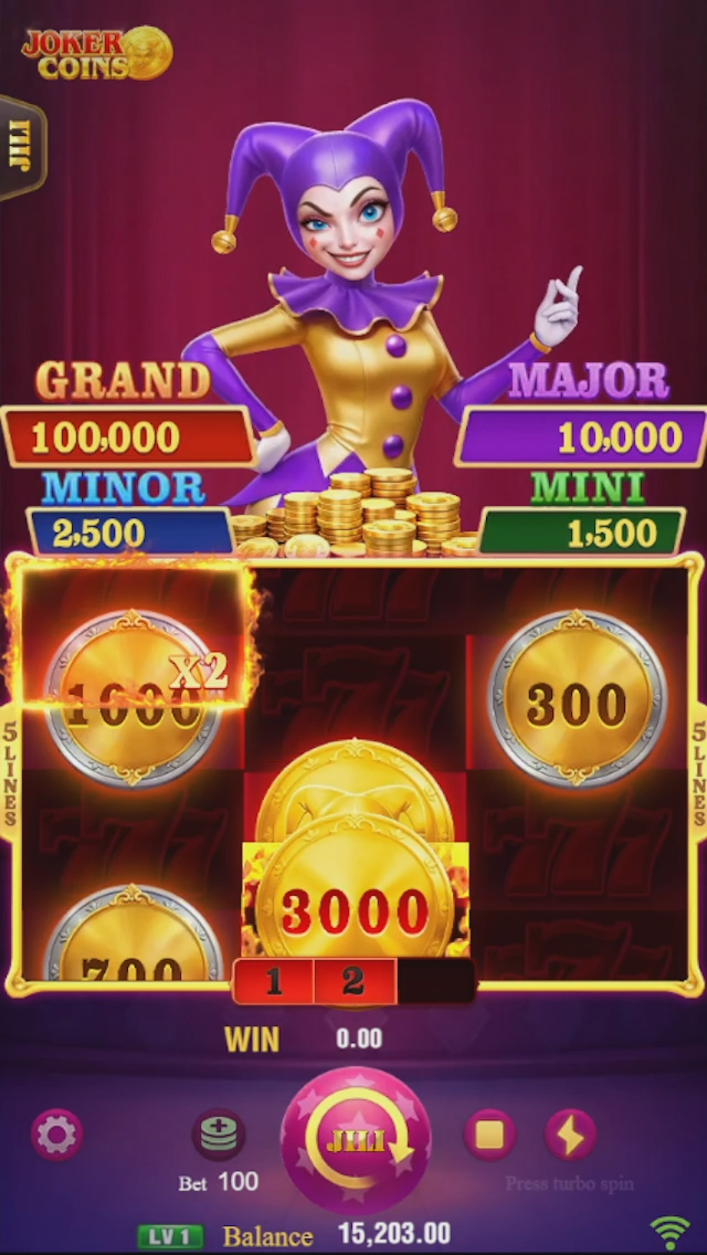 Screenshot of Circus Joker 4096 gameplay - Image 3
