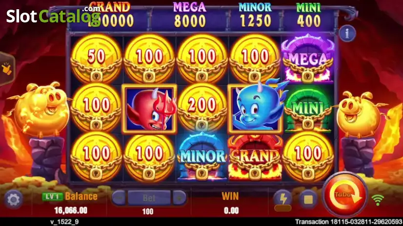 Yet another screenshot from Devil Fire Twins displaying engaging visuals.