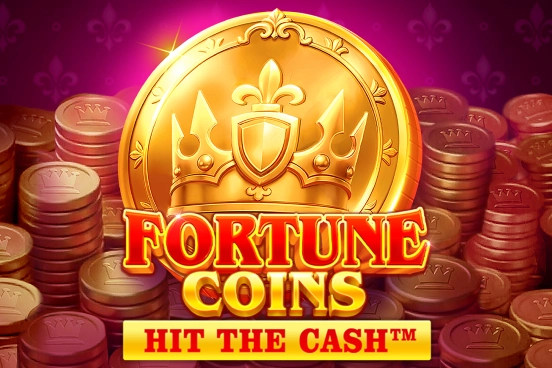 Screenshot of Fortune Coins 2, featuring the game's graphics.