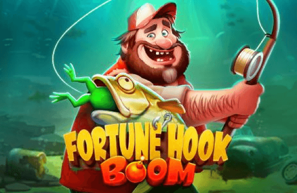 Fortune Hook Boom Screenshot showcasing vibrant gameplay.