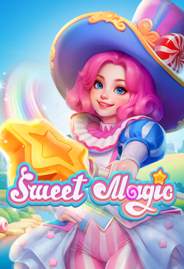 Screenshot from Sweet Magic showcasing gameplay action