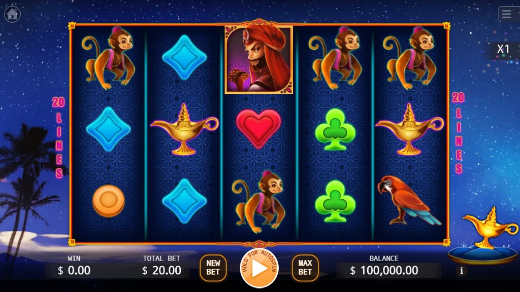 Screenshot of Aladdin gameplay showcasing vibrant visuals.