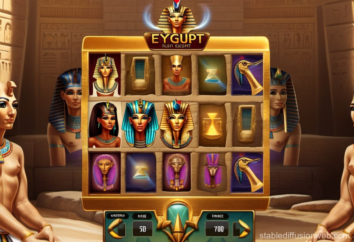 Third screenshot of Ancient Egypt demonstrating gameplay mechanics
