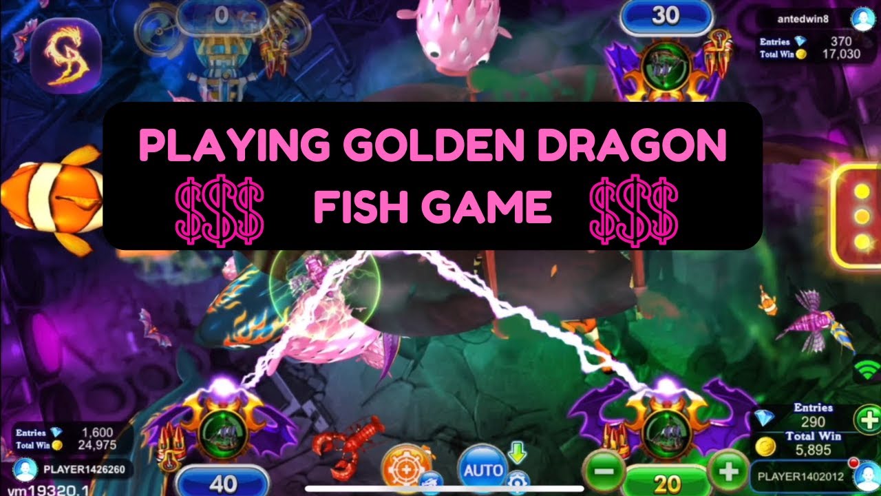 Gameplay of KA Golden Dragon depicting thrilling underwater moments at SafeGameHub.