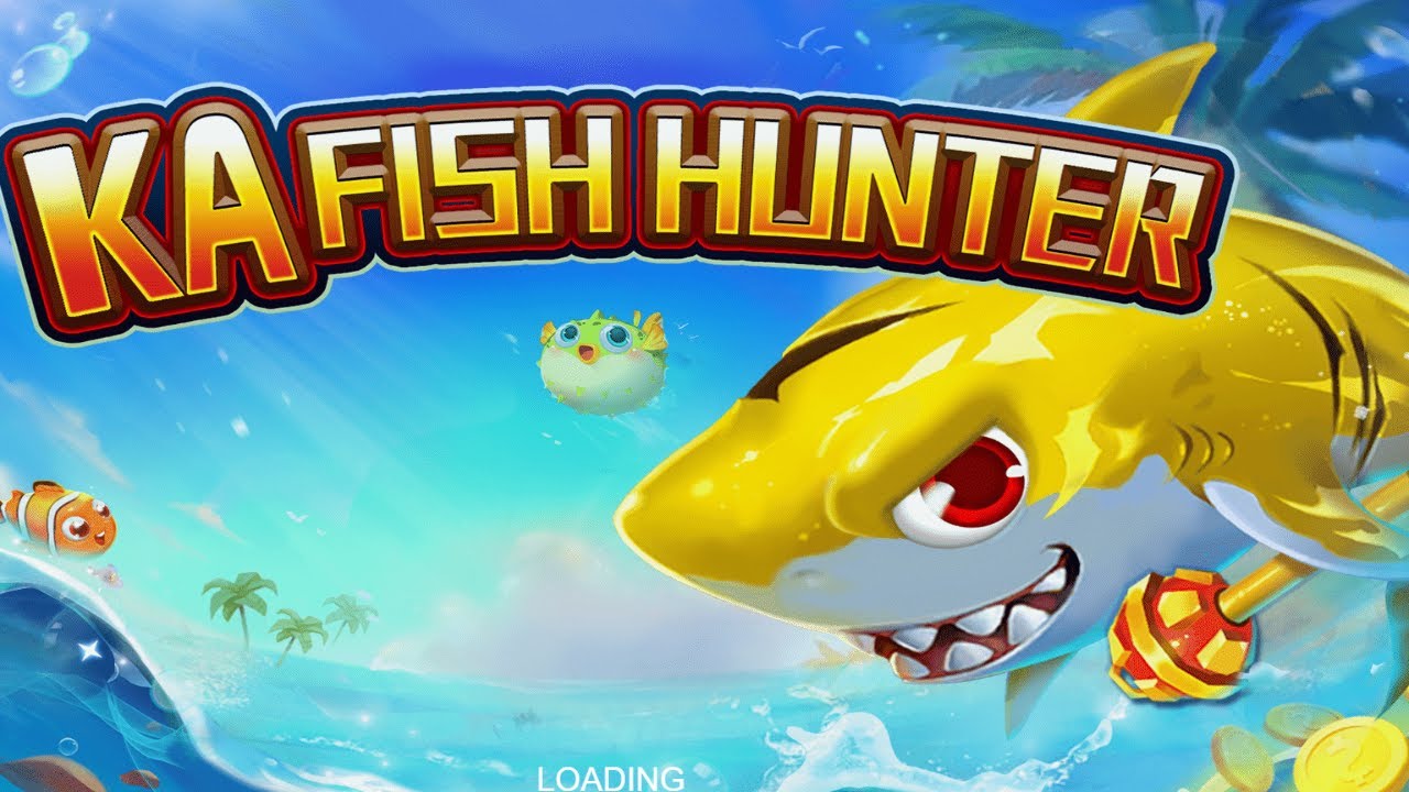 KA KA Fish Hunter Gameplay Screenshot 2 with stunning graphics on SafeGameHub