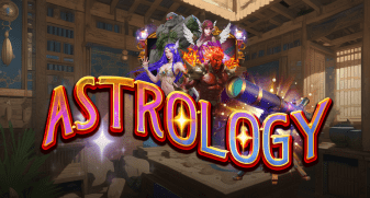 Astrology game screenshot displaying exciting gameplay.