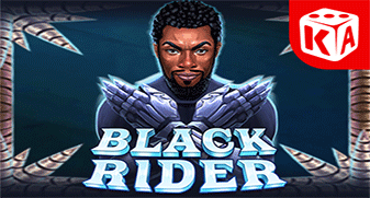 Screenshot of Black Rider gameplay illustrating features.