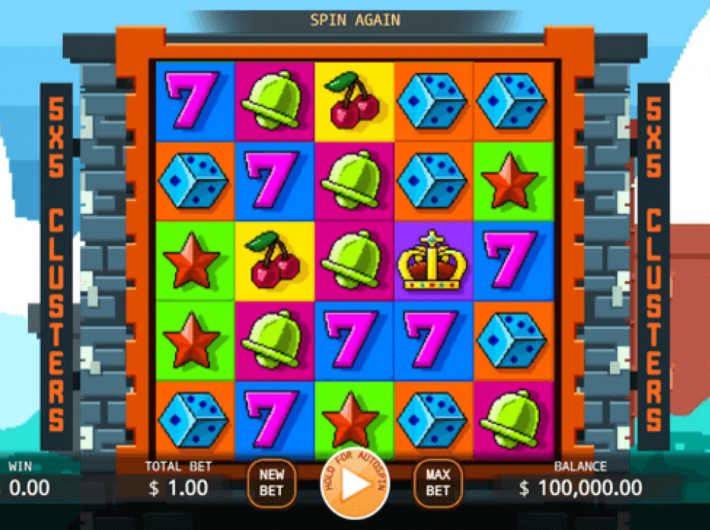 Screenshot of Blocky Block gameplay showcasing vibrant graphics