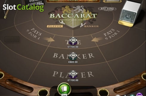 Visual highlighting LuckyWin 3D Baccarat at SafeGameHub.