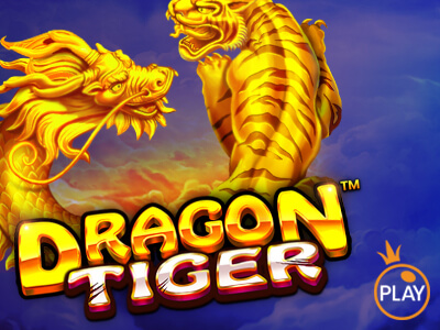 Screenshot of LuckyWin 3D Tiger Dragon VIP showing exciting gameplay.