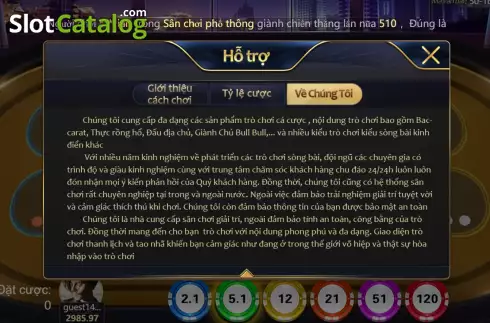 Exciting gameplay screenshot from LuckyWin 3D Xoc Dia Vip at SafeGameHub.