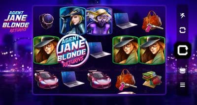 Another screenshot from Agent Jane Blonde Returns illustrating game features.