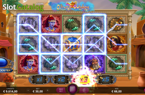 Artistic screenshot highlighting the enchanting graphics of Aliyas Wishes at SafeGameHub.