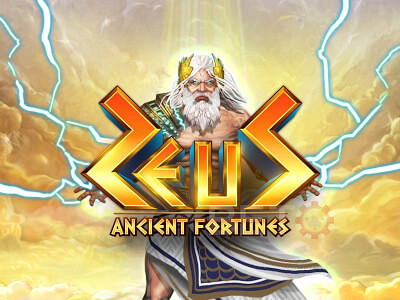 Second gameplay screenshot of Ancient Fortunes Zeus with bonus symbols at SafeGameHub.