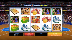 Screenshot presenting the immersive experience of Basketball Star by SafeGameHub.