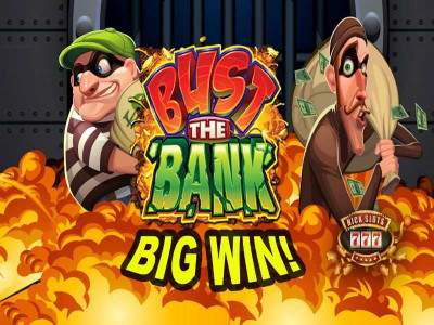 Screenshot of Bust the Bank gameplay with exciting features.