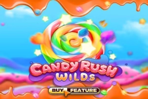 Screenshot showcasing Candy Rush Wilds game - captivating visuals at SafeGameHub.