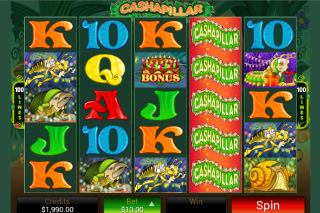 Another engaging gameplay screenshot of Cashapillar from SafeGameHub.